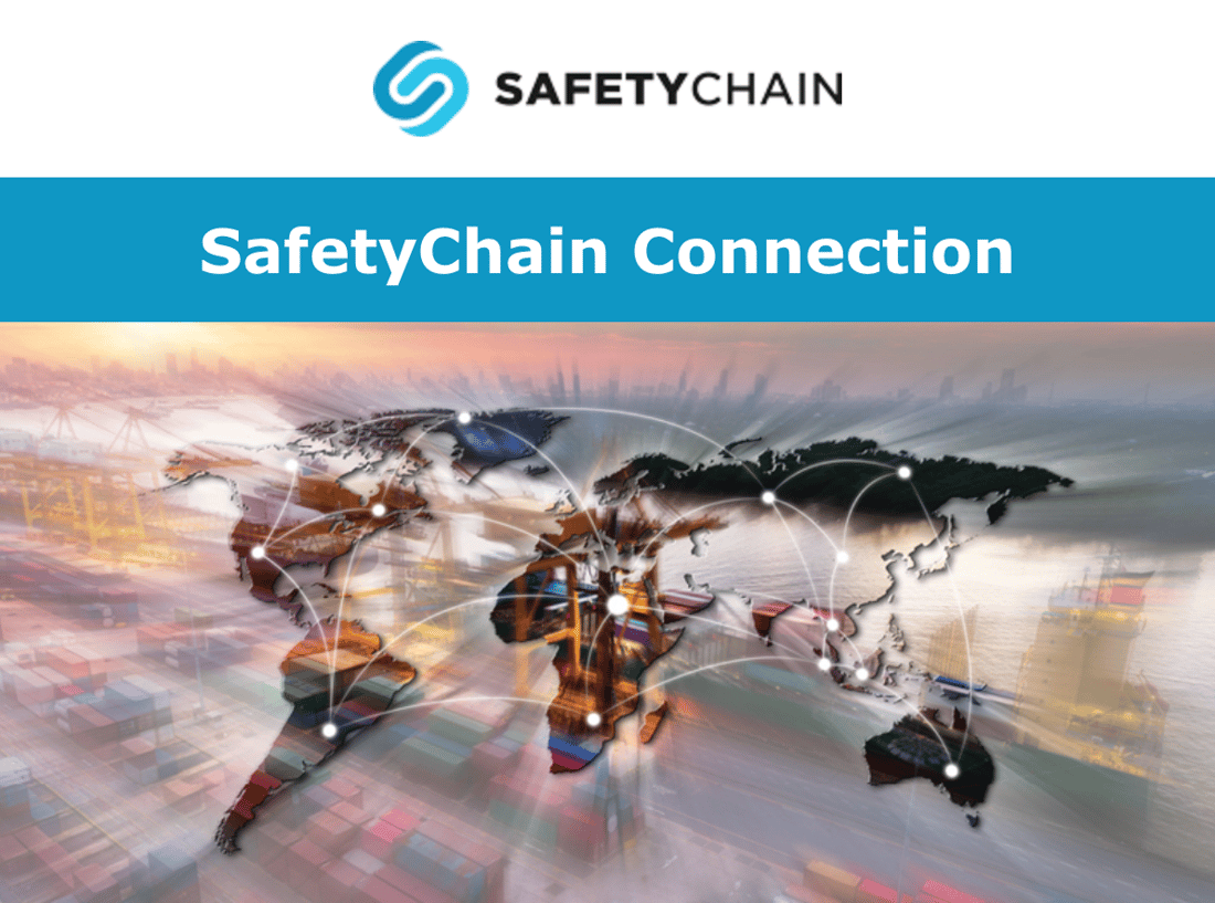 SafetyChain Connection Newsletter Signup